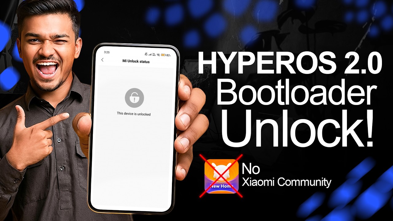 HyperOS 2.0 Bootloader Unlock 🔓 WITHOUT Mi Community App (100% Working)