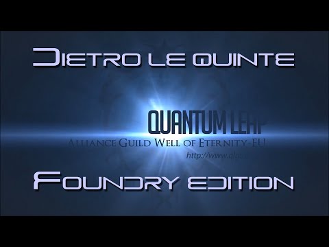 Quantum Leap vs Blackrock Foundry - Bloopers!
