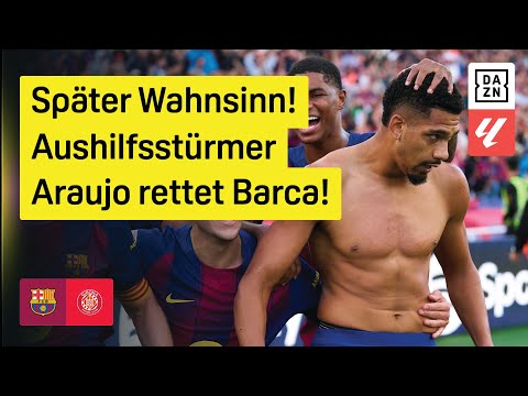 FC Barcelona - FC Girona | 9. Spieltag | LaLiga | DAZN Highlights