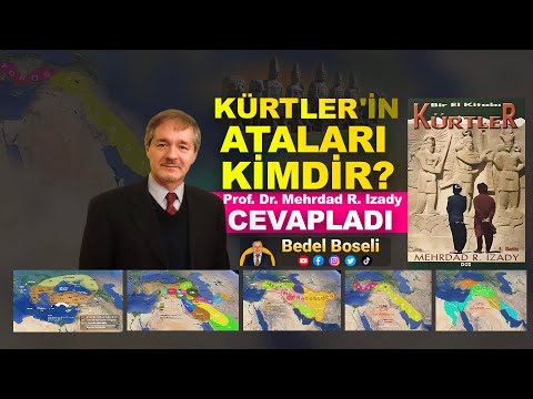 , title : 'Kürtlerin ataları kimdir - Prof. Dr. Mehrdad R. Izady cevapladı'