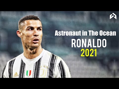 Cristiano Ronaldo 2021 - Masked Wolf - Astronaut In The Ocean - HD