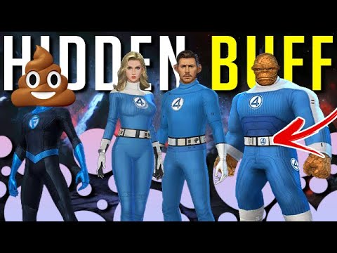 They Are Hiding a Huge Buff.... - Marvel Future Fight