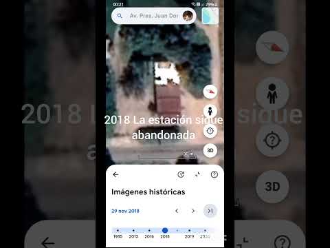Estación Eg3 abandonada en Eduardo Castex La Pampa