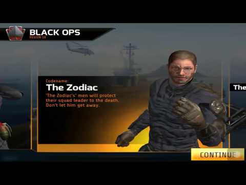 Kill Shot Bravo Region 18 Black Ops Mission #2 - Kill The Zodiac