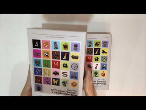 SNES/Super Famicom: A Visual Compendium (Bitmap Books)