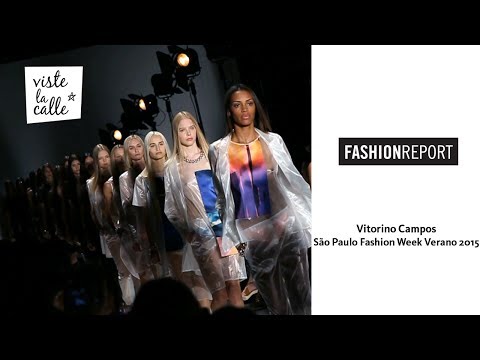 São Paulo Fashion Week Verano 2015: Vitorino Campos por VisteLaCalle