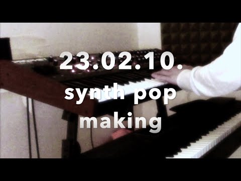23.02.10. synth pop making (Prophet Rev2)