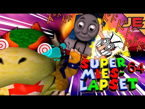 SUPER MIESLAPSET 64 feat. @Tuukkis @kaimi7373 @Weeppi188 @JokeriPokeri666