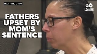 Fathers outraged after Ohio mother sentenced to 10 days for Marion County pond crash deaths