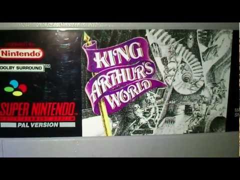 King Arthur's World Super Nintendo