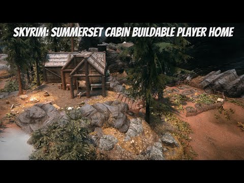 Skyrim: Summerset Cabin (Build Your Own Home)