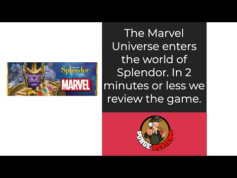 The Purge: # 3994 Splendor: Marvel: The 2 Minute Review