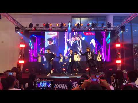 180713 Godzilla cover GOT7 - Intro + Never Ever @ Isanyoungtalent2 (Audition round)
