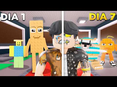 I SPENT 7 DAYS on the BRAINROT ROBBERY! 😱💰 Insane Challenge!