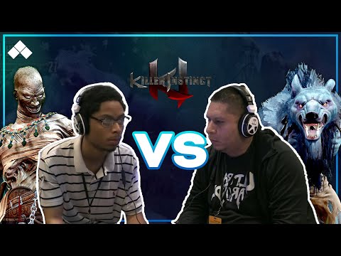 Evo 2015: Killer Instinct Top 8 | Sleep vs My God