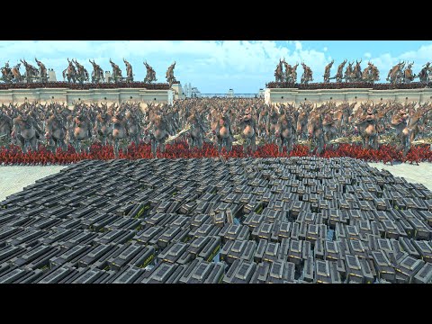 MEGA EPIC BATTLE !! 4.1 MILLION MONSTER ARMY VS HEROES | Ultimate Epic Battle Simulator 2 | UEBS 2