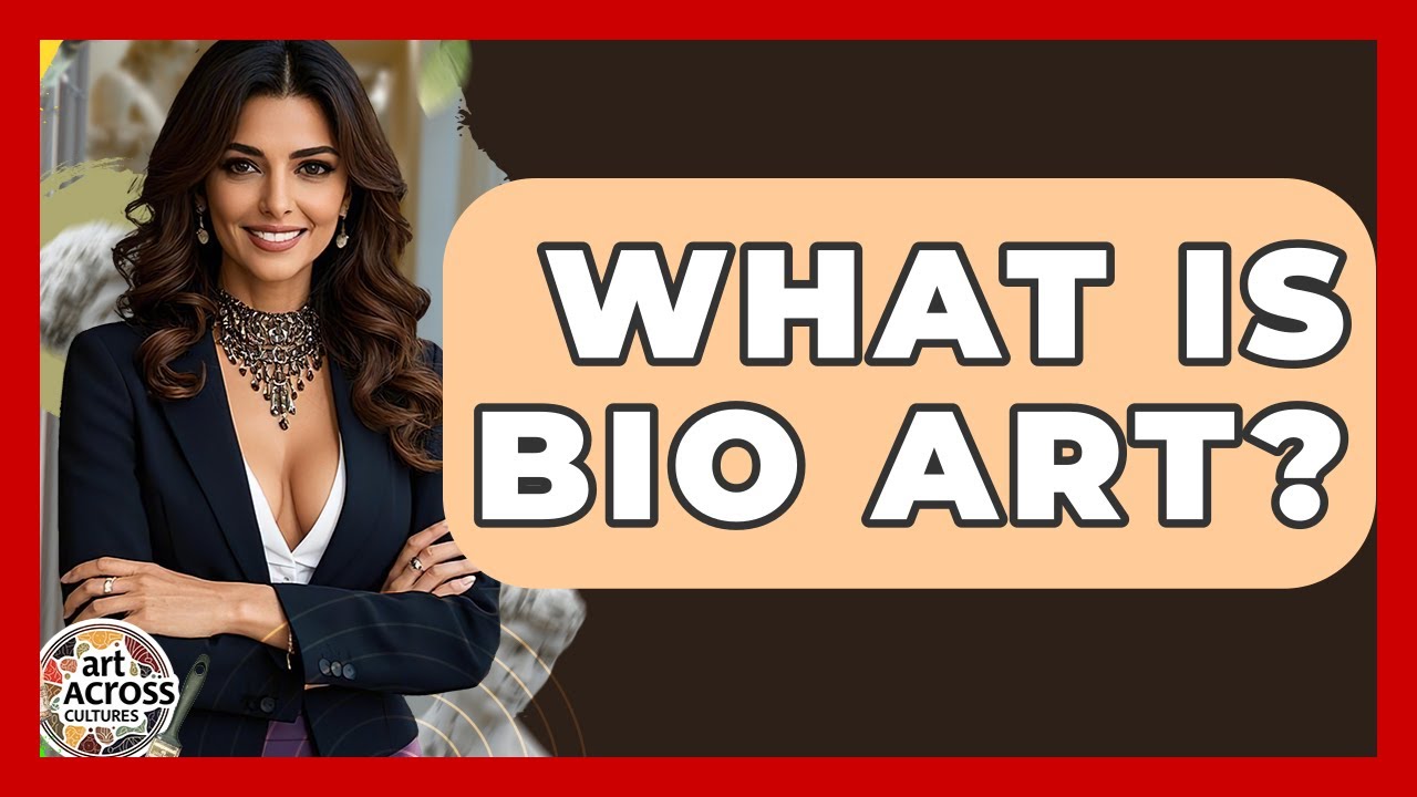 What Is Bio Art? - Art Across Cultures