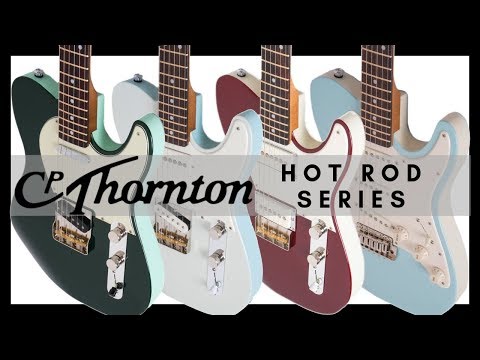 CP Thornton Hot Rod Series Guitars at Austin Guitar House