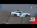 Noah Gragson and Ross Chastain tangle at Fontana | NASCAR at Auto Club Speedway