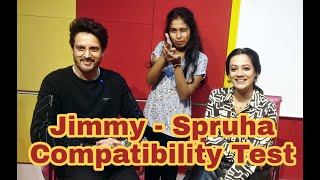 Jimmy Sheirgill || Spruha Joshi|| Compatibility Test || Mirchi Marathi || Mirchi Nidhi video