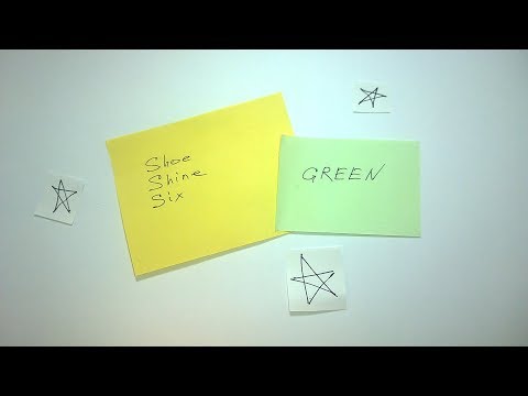 Shoe Shine Six - Green (lyric video)
