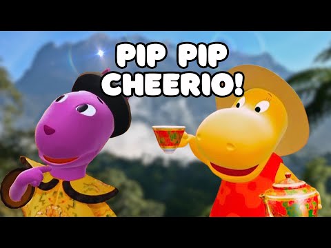 The High Quality of The Backyardigans' "High Tea"