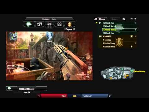 EGL10 : BO2 Summer Championship : TCM vs Millenium : LBR10 - Map 4