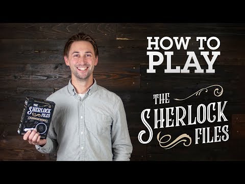 How to Play The Sherlock Files