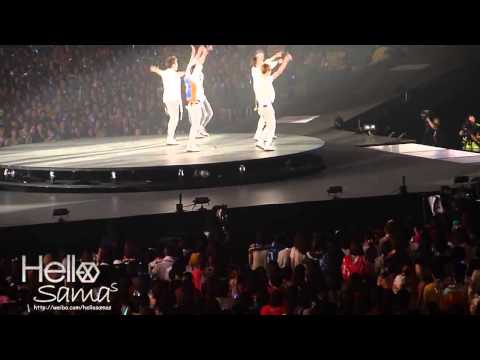 Fancam 120805 Shinee ft Sehun EXO   Love like oxygen @ SM Town in Tokyo