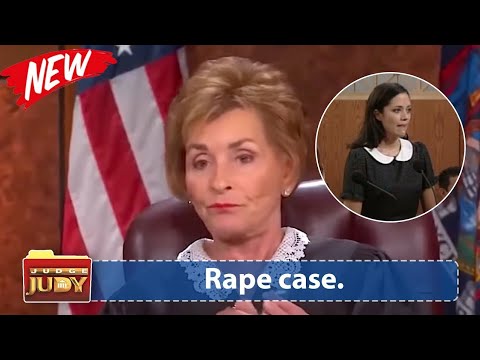 Judge Judy New Rape Case 😟 Full Episode 2025 #judge #judgejudy