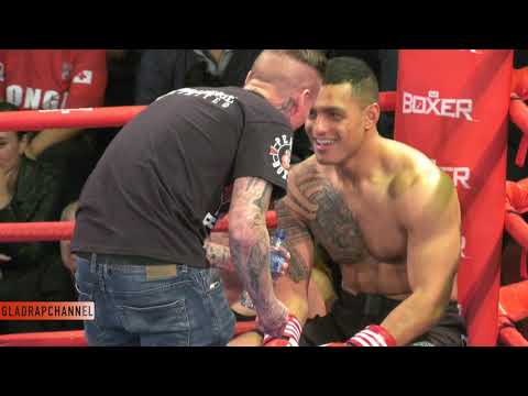 Fight 4: Houston Noema vs Ben Nelson - Peach Boxing's Trading Punches | ABA Stadium 25Aug18