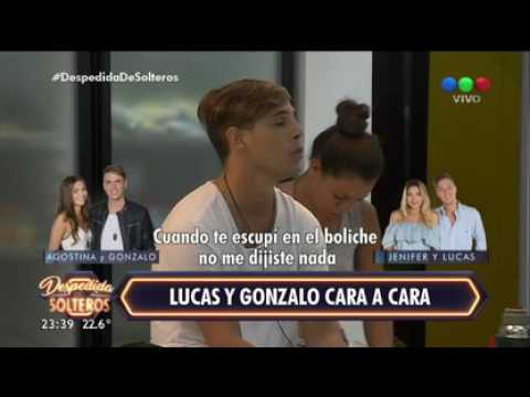 Lucas fue por Gonzalo pero, ¿lo bailaron? - Despedida de Solteros