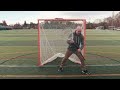 Lacrosse Goalie for beginners