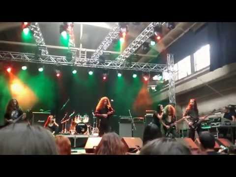 Prohod - Sa-mi canti Cobzar live @ ARTmania 2014