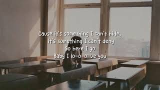 Tiffany Alvord - Baby I Love You (Lyrics)