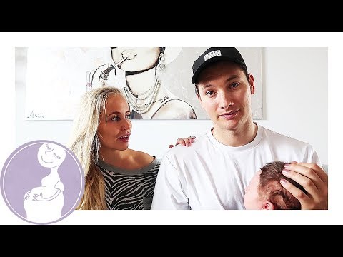 Hej Elvis! - Alexander berättar om förlossningen ☆ Ida Warg