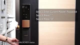 Samsung Door Lock Password
