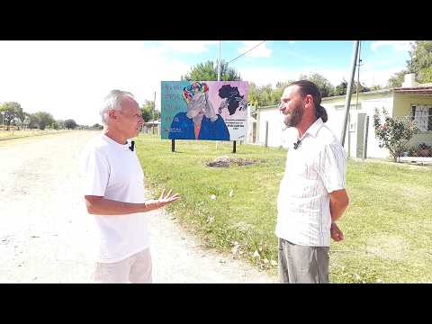 Villa Dominguez, nostalgia de la prosperidad. Conversación con Osvaldo Quiroga