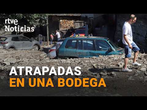 Moren dues dones per una riuada a Lleó