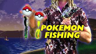 ASMR | 🎣 Shiny Pokemon Fishing Guide Roleplay | Tackle Box Tour