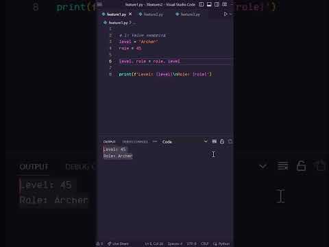 3 Python Features You MAY NOT Know!! #python #programming #coding