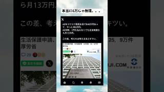 #政治 #政治ニュース #政治系チャンネル ＃年金#shorts