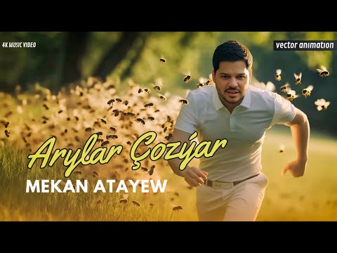 Mekan Atayew - Arylar Çozýar (Vector animation)