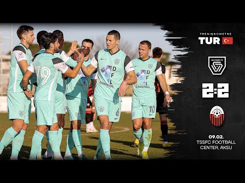 Valmiera FC - KF Shkëndija (2:2) | GAME HIGHLIGHTS | 09.02.2023