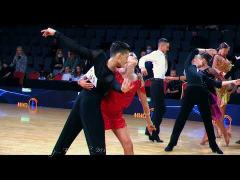 Мирончик Иван и Борисевич Анастасия Молодежь 1 Rising Stars (до 19 лет)(Open) Capital Cup Minsk–2021