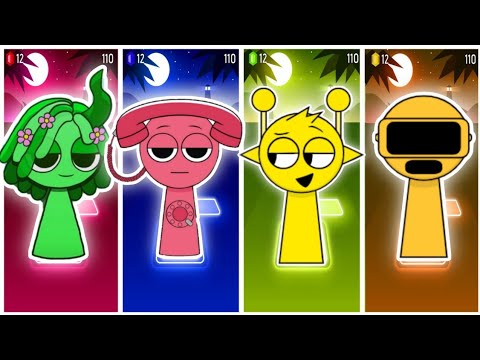  Toxic Beat Sprunki ☣️🎧