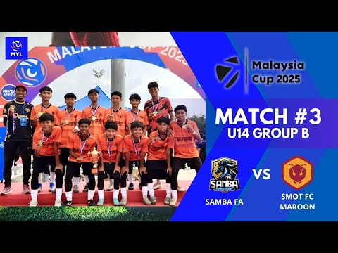 SAMBA FA vs SMOT FC MAROON