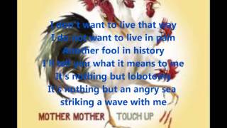 Mother Mother Angry Sea Lyrics