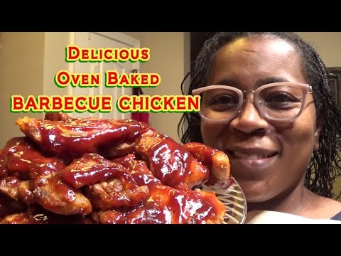 Barbecue Chicken | Oven Baked | Easy Recipe