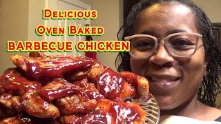 Barbecue Chicken | Oven Baked | Easy Recipe